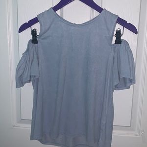 Charlotte Russe small blue top